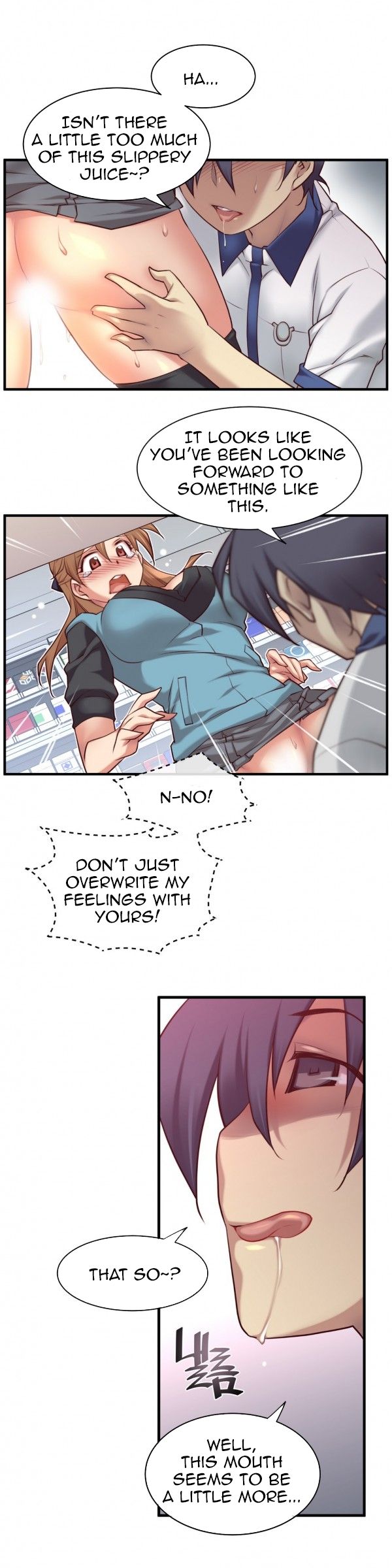 Master In My Dreams - Chapter 48 Page 11
