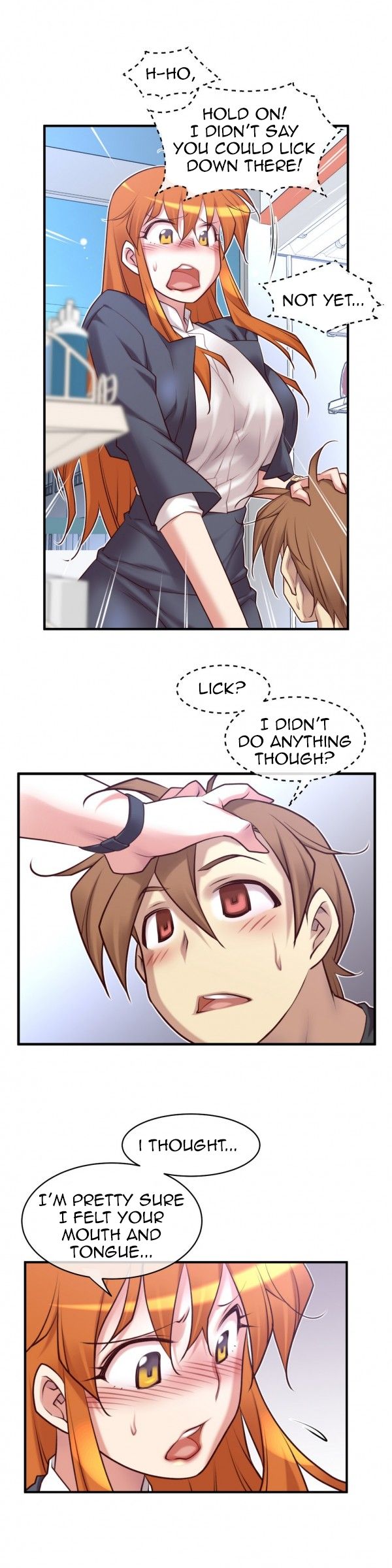 Master In My Dreams - Chapter 48 Page 13