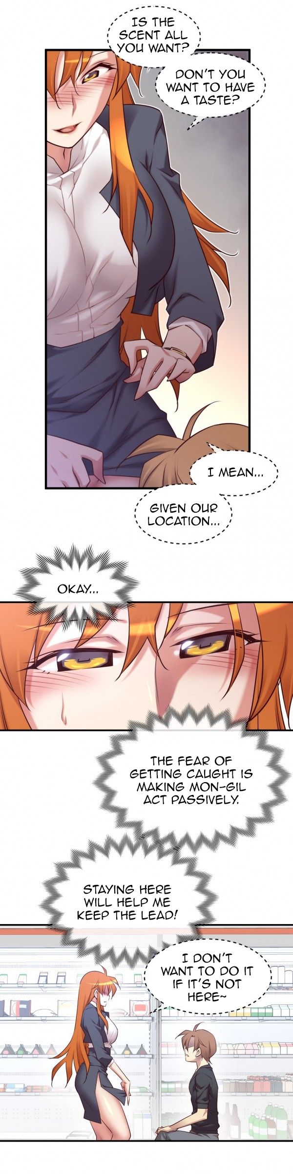 Master In My Dreams - Chapter 48 Page 16
