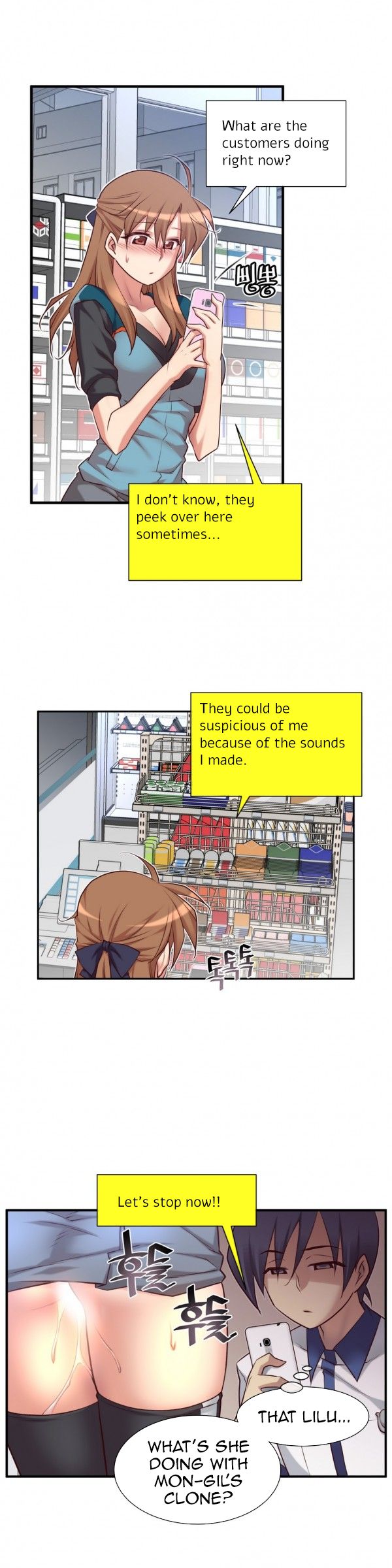 Master In My Dreams - Chapter 49 Page 6