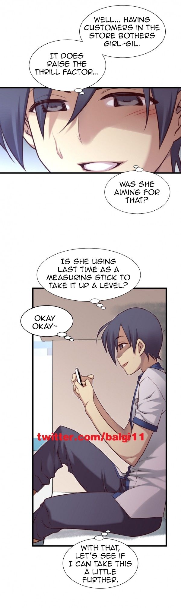 Master In My Dreams - Chapter 49 Page 7