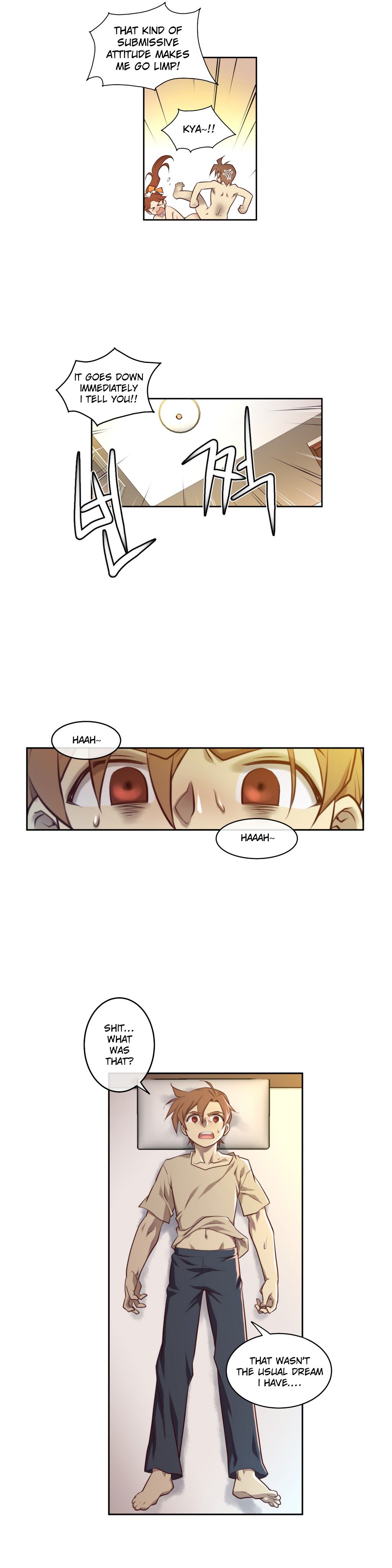 Master In My Dreams - Chapter 5 Page 6