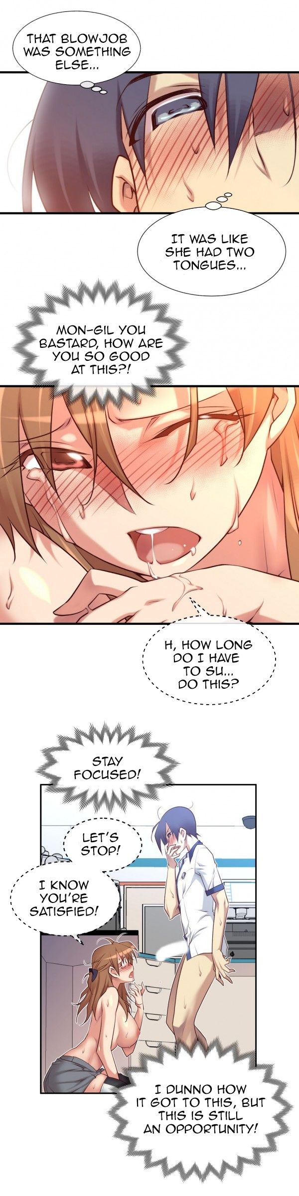 Master In My Dreams - Chapter 50 Page 3