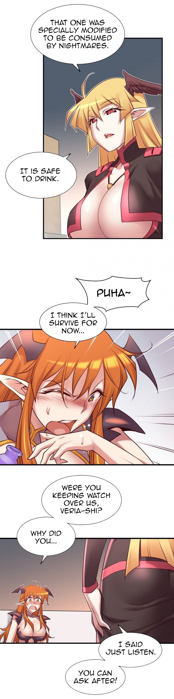 Master In My Dreams - Chapter 51 Page 16