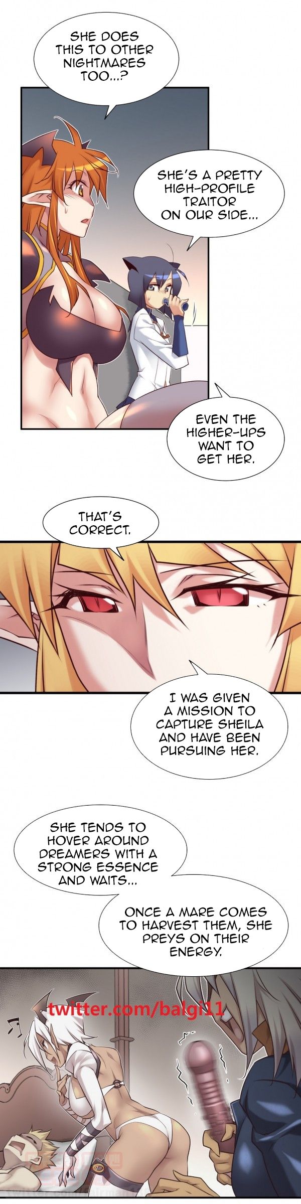 Master In My Dreams - Chapter 51 Page 18