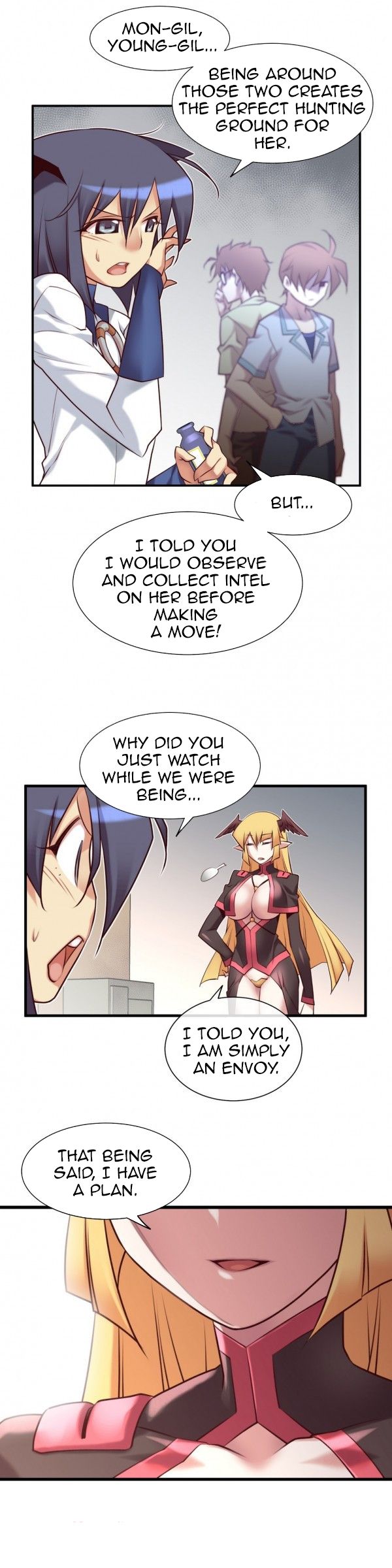 Master In My Dreams - Chapter 51 Page 19