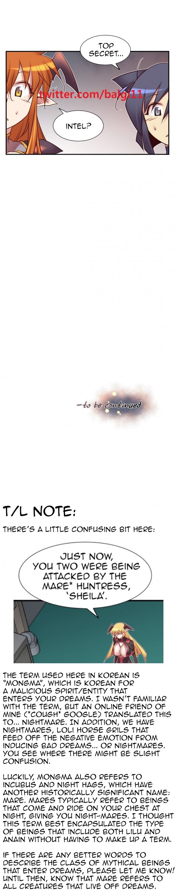 Master In My Dreams - Chapter 51 Page 21