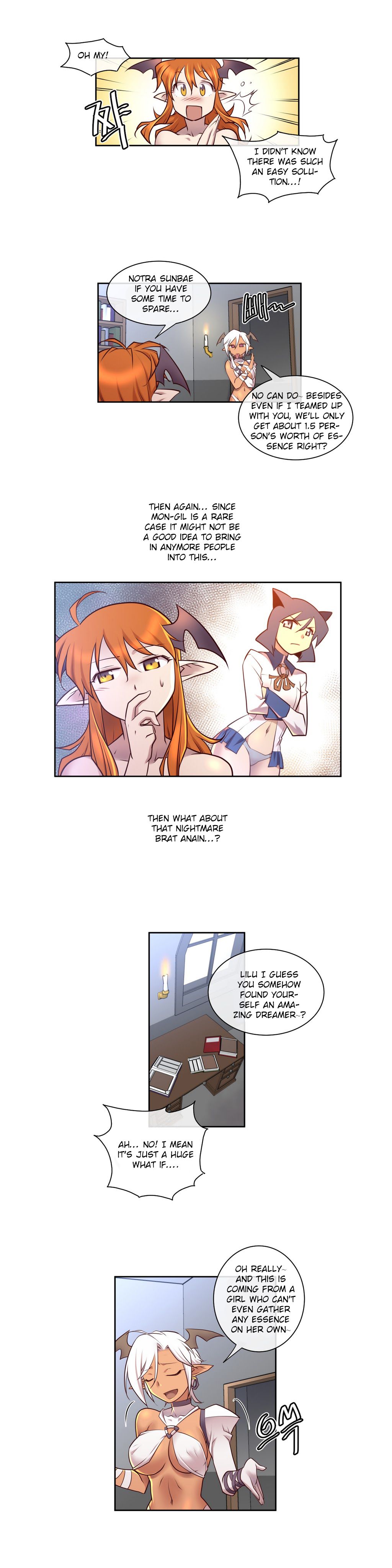 Master In My Dreams - Chapter 6 Page 11