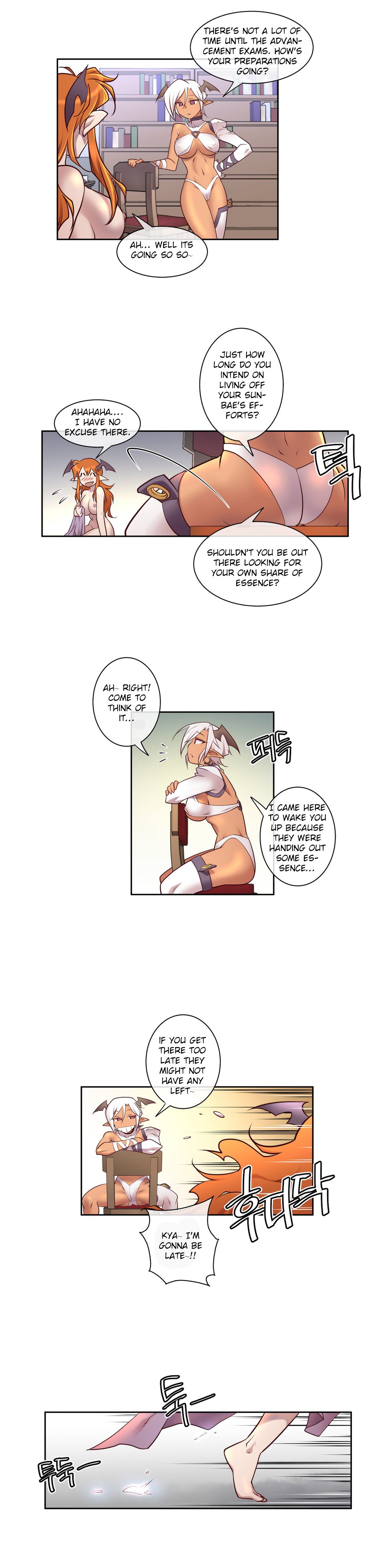 Master In My Dreams - Chapter 6 Page 12