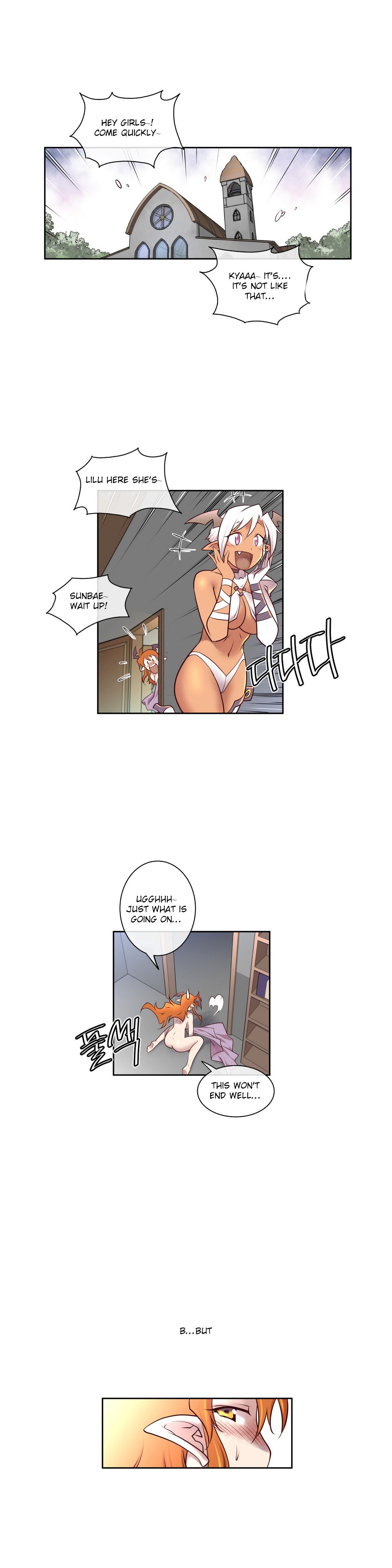 Master In My Dreams - Chapter 6 Page 14