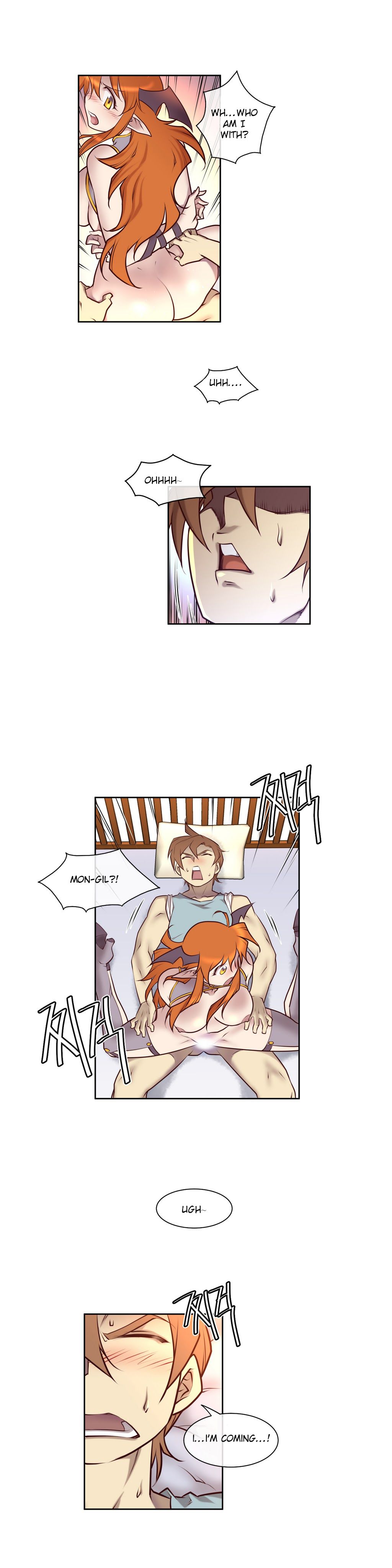 Master In My Dreams - Chapter 6 Page 3