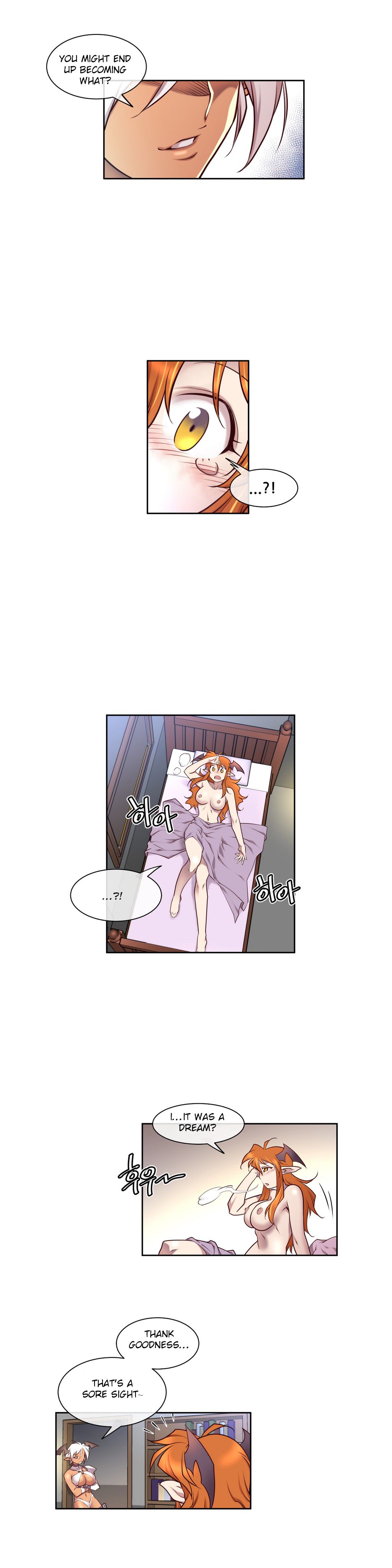 Master In My Dreams - Chapter 6 Page 7