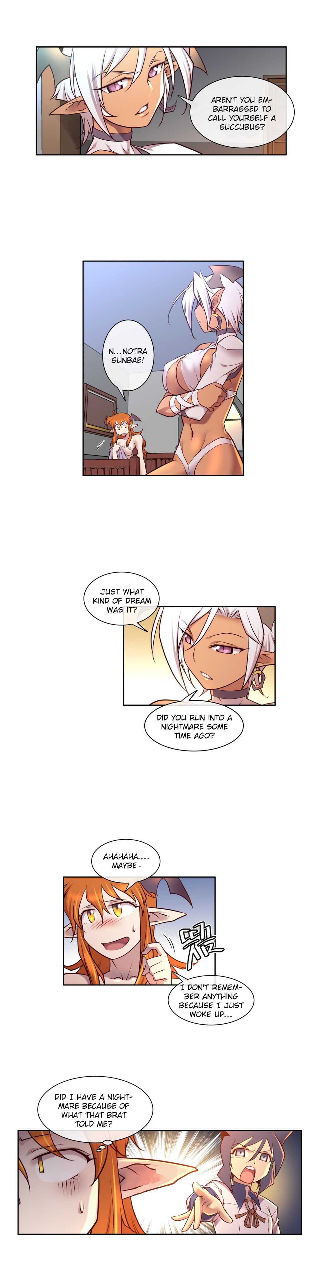 Master In My Dreams - Chapter 6 Page 8