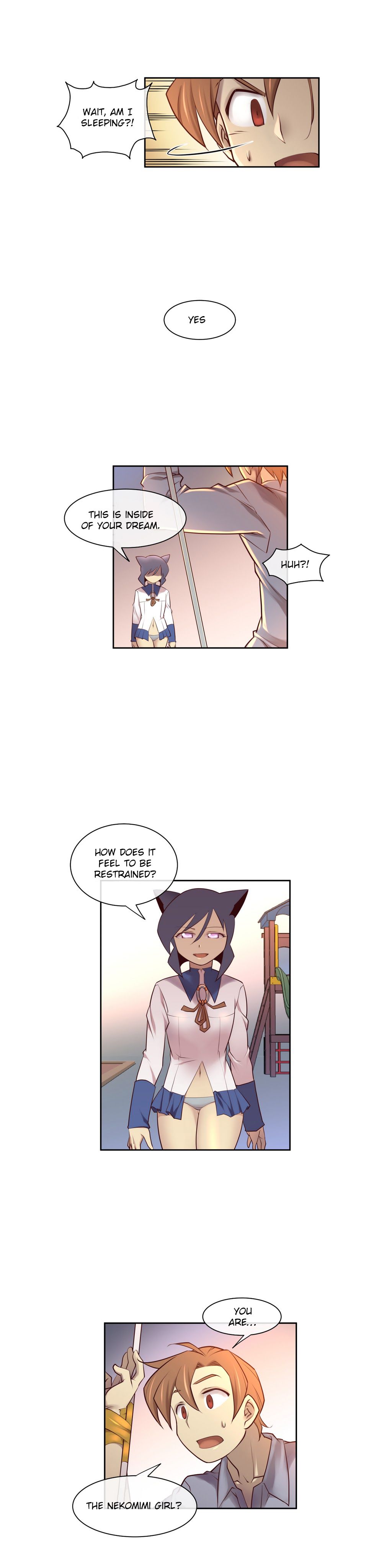 Master In My Dreams - Chapter 7 Page 11