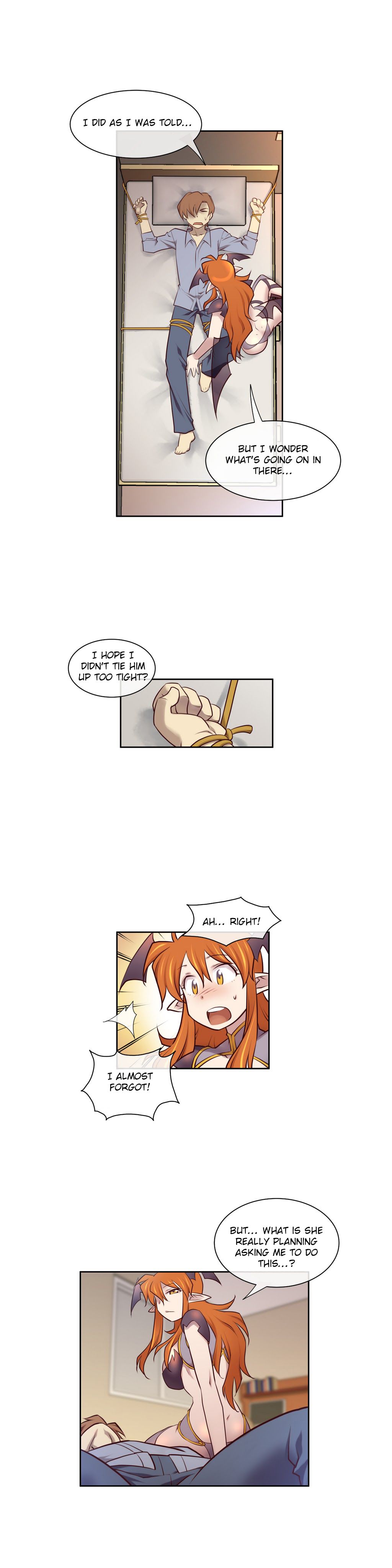 Master In My Dreams - Chapter 7 Page 14