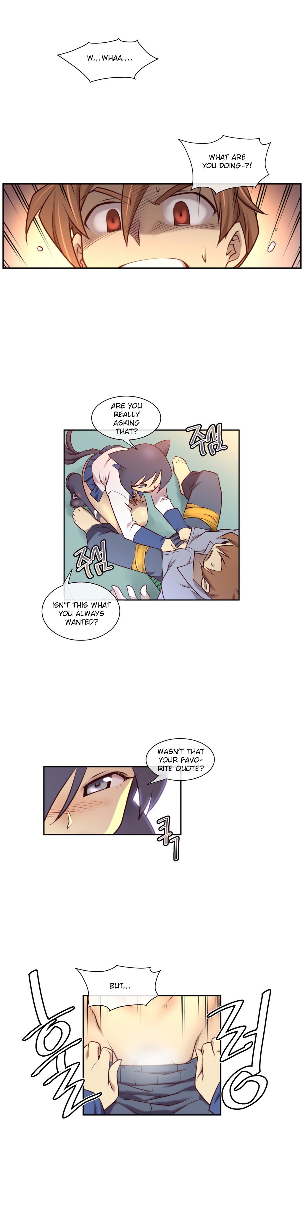 Master In My Dreams - Chapter 7 Page 15