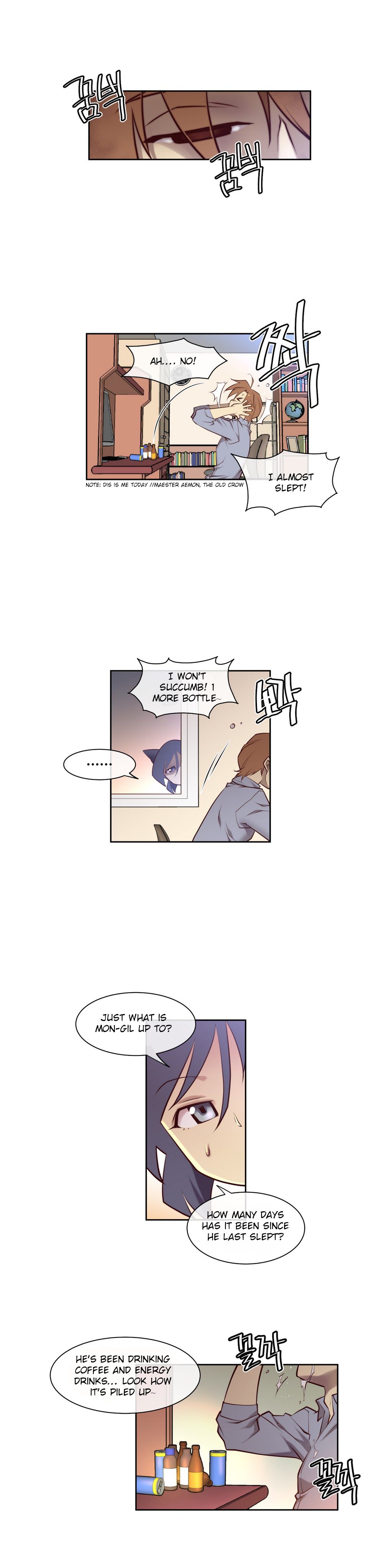 Master In My Dreams - Chapter 7 Page 2