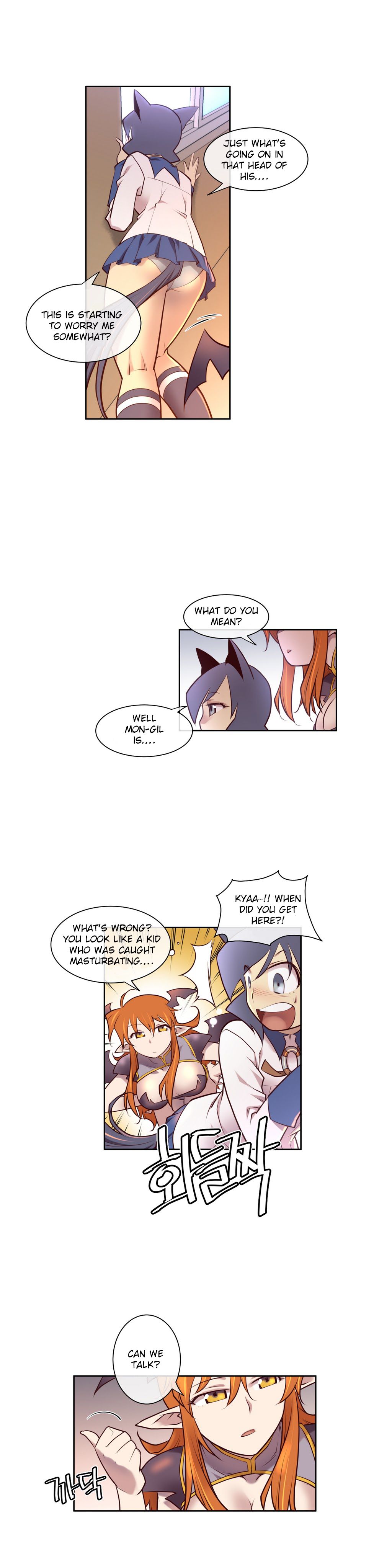Master In My Dreams - Chapter 7 Page 3