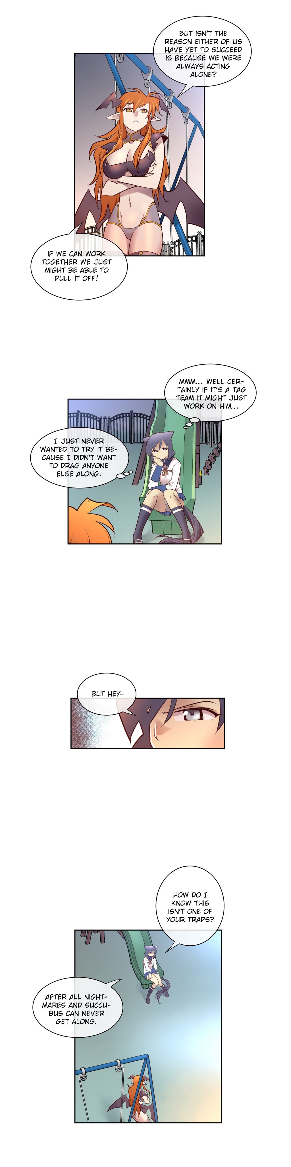 Master In My Dreams - Chapter 7 Page 5