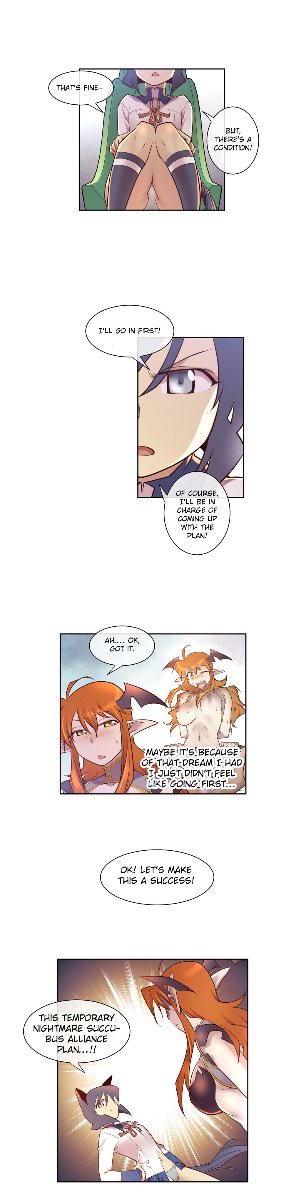 Master In My Dreams - Chapter 7 Page 7