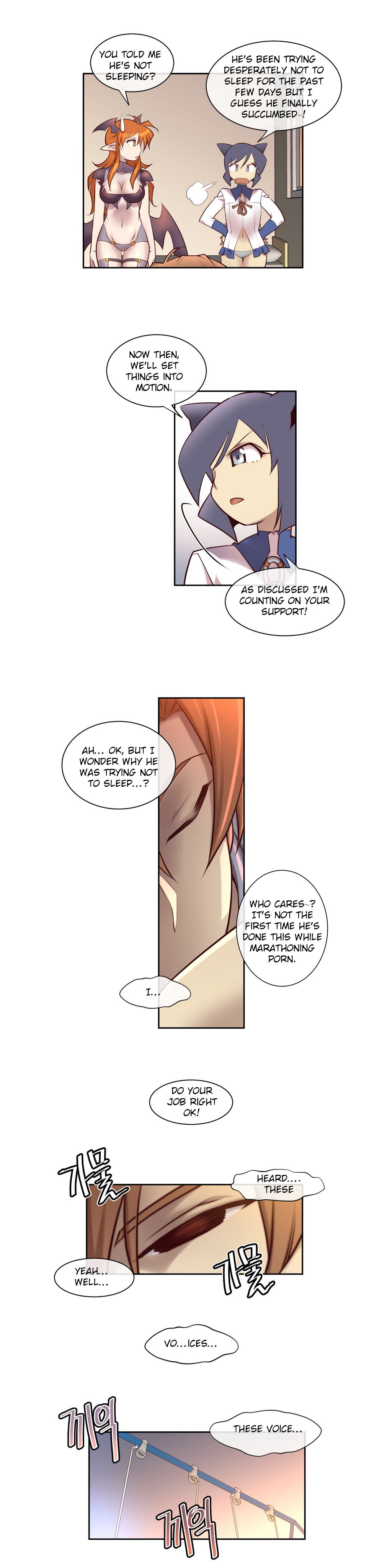 Master In My Dreams - Chapter 7 Page 9