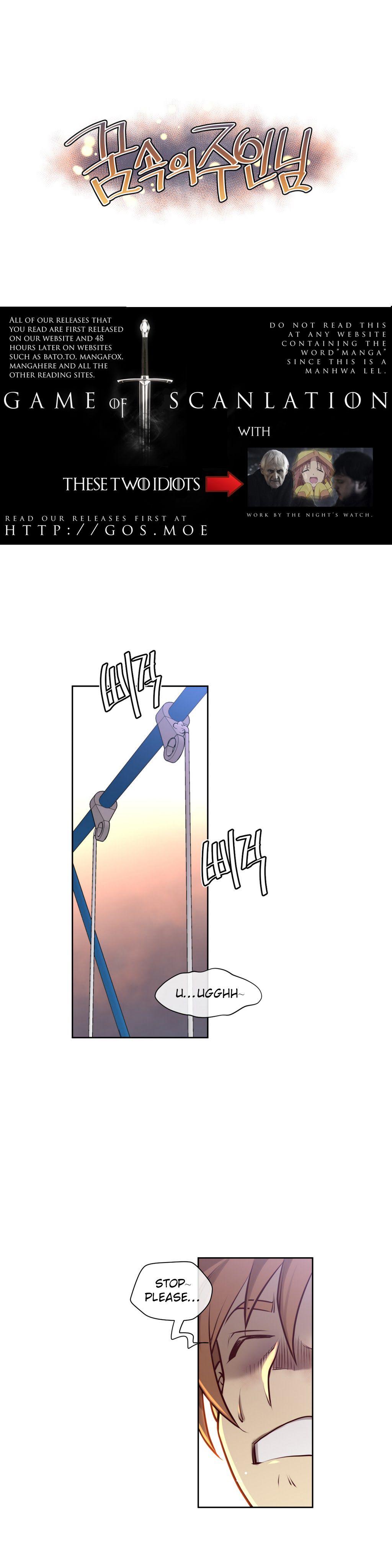 Master In My Dreams - Chapter 8 Page 1