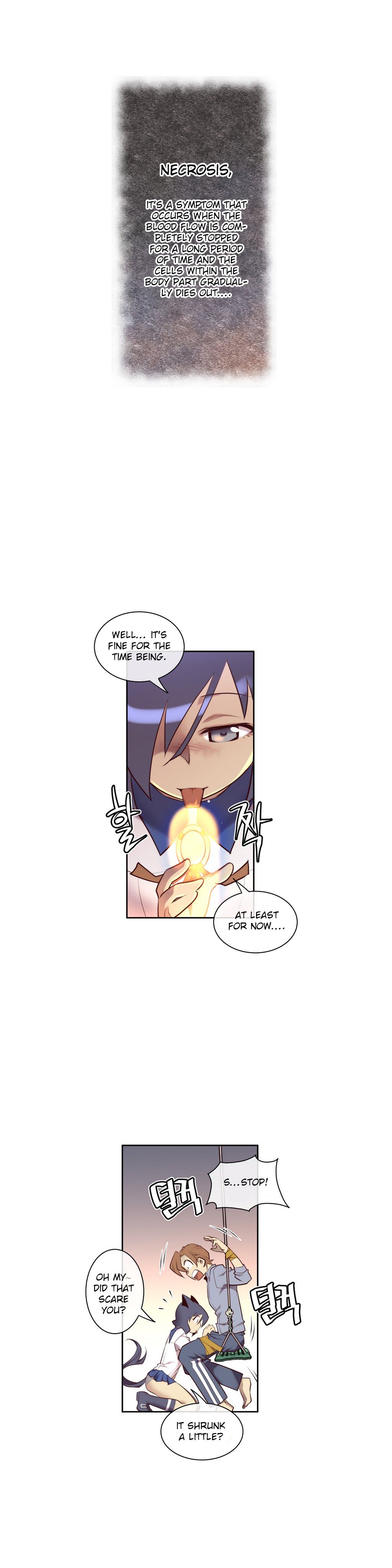 Master In My Dreams - Chapter 8 Page 10
