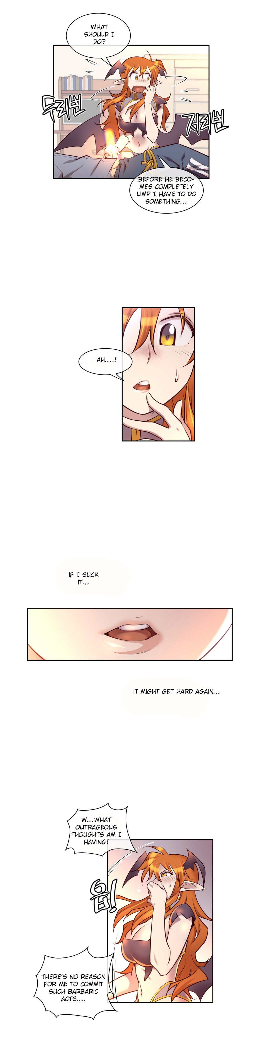 Master In My Dreams - Chapter 8 Page 11