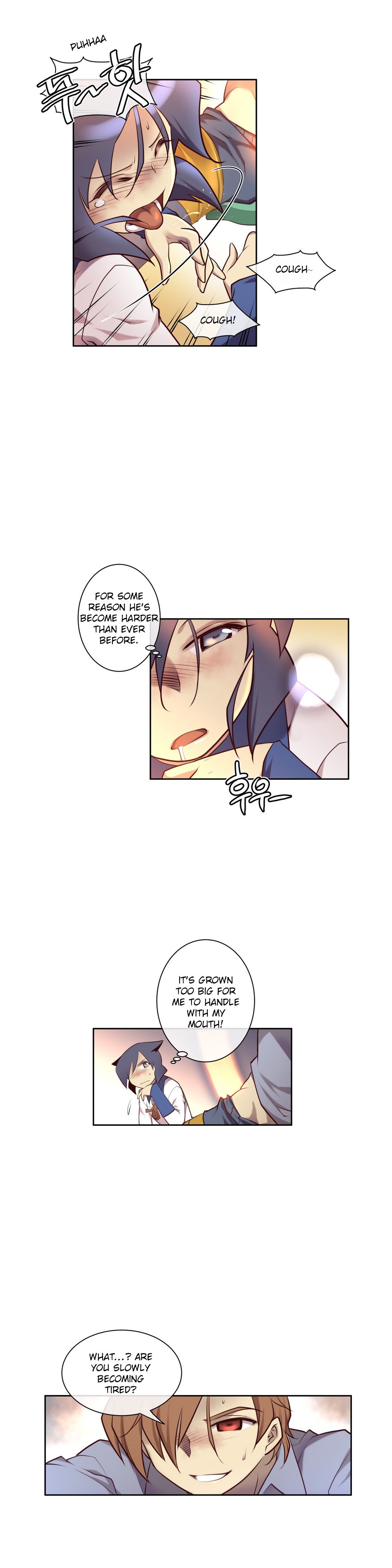 Master In My Dreams - Chapter 8 Page 15