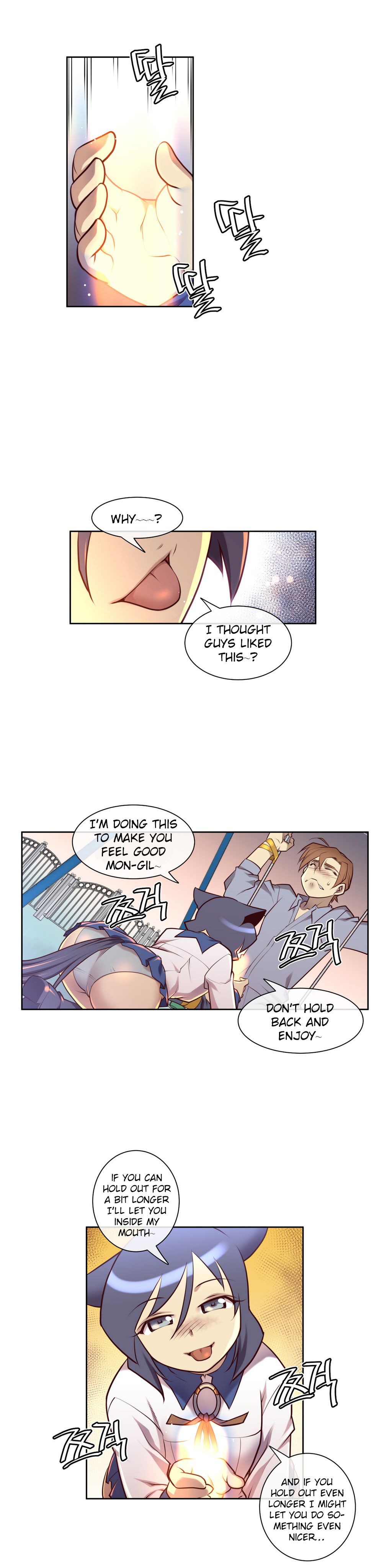 Master In My Dreams - Chapter 8 Page 2