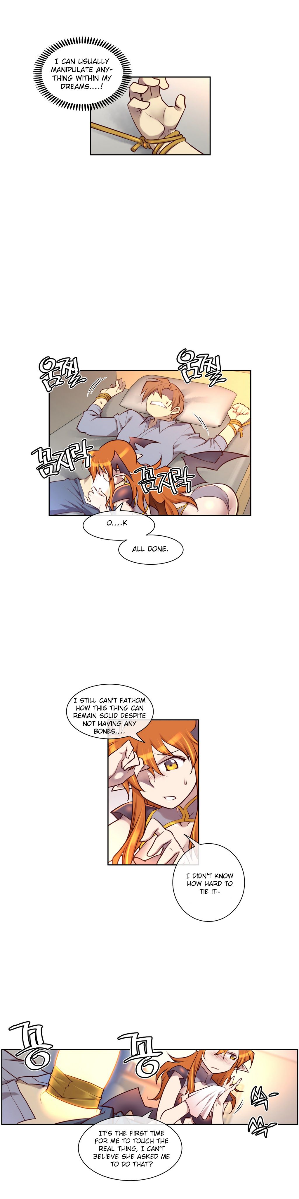 Master In My Dreams - Chapter 8 Page 4