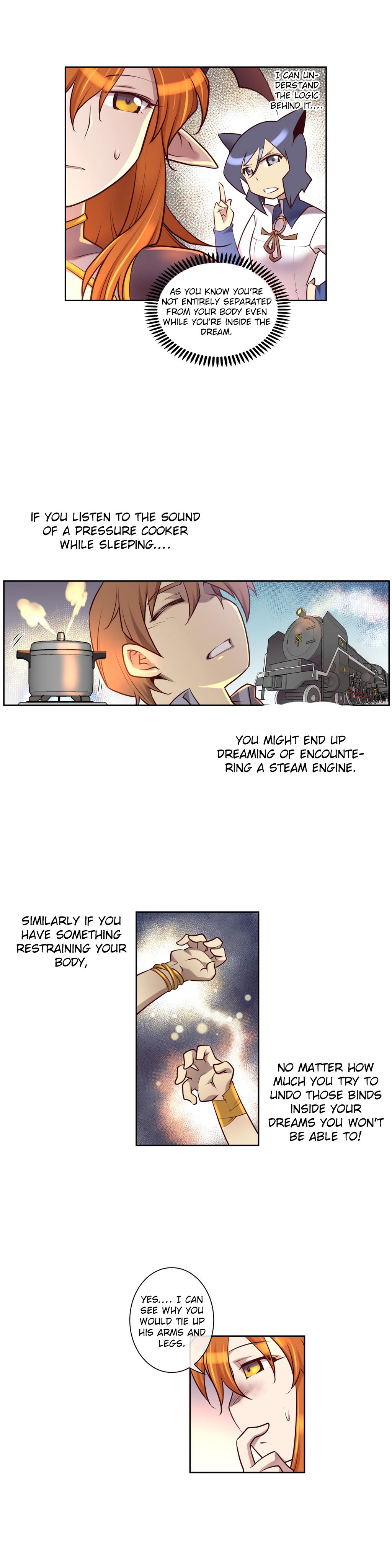 Master In My Dreams - Chapter 8 Page 5