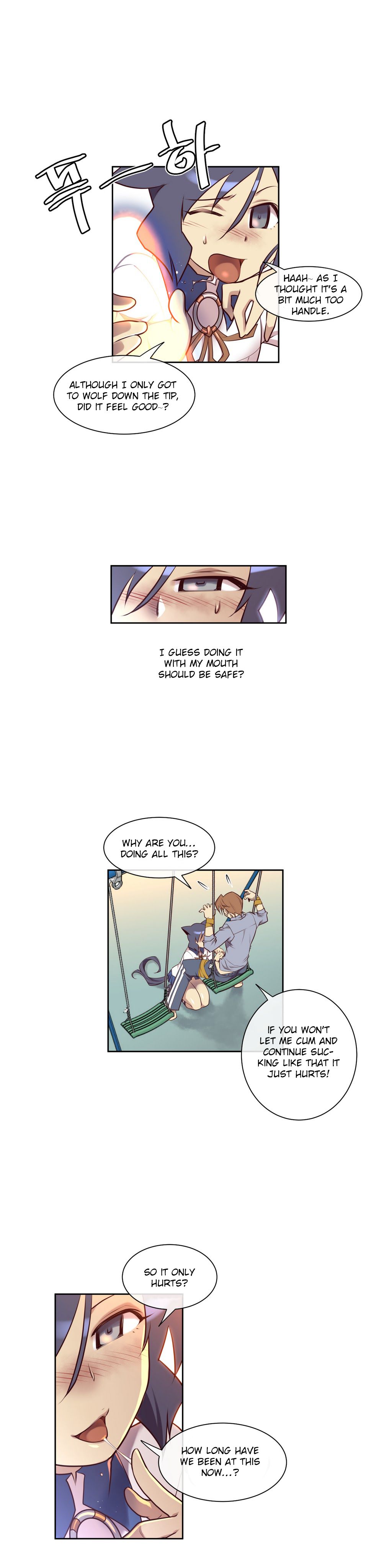 Master In My Dreams - Chapter 8 Page 8