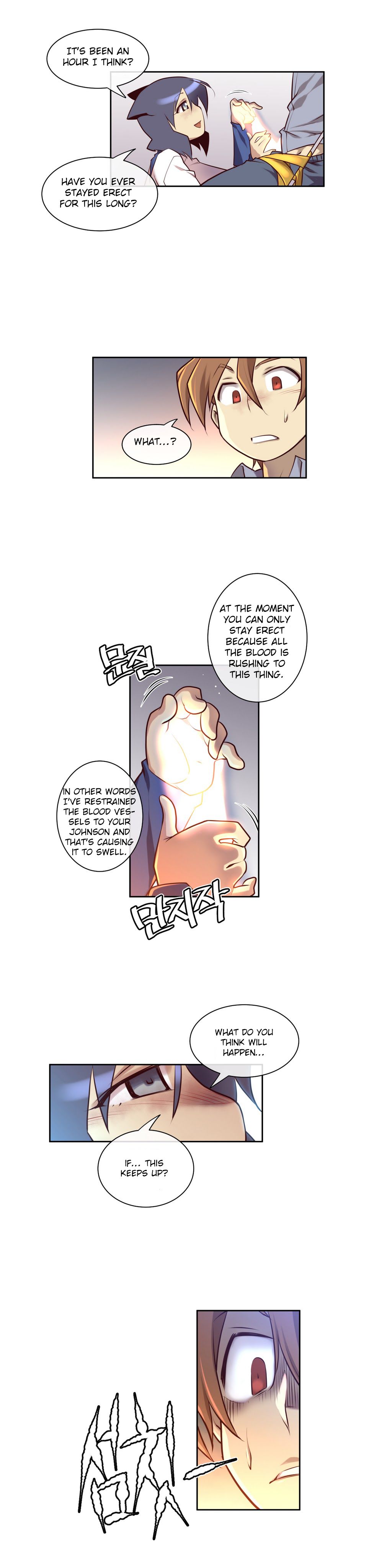 Master In My Dreams - Chapter 8 Page 9