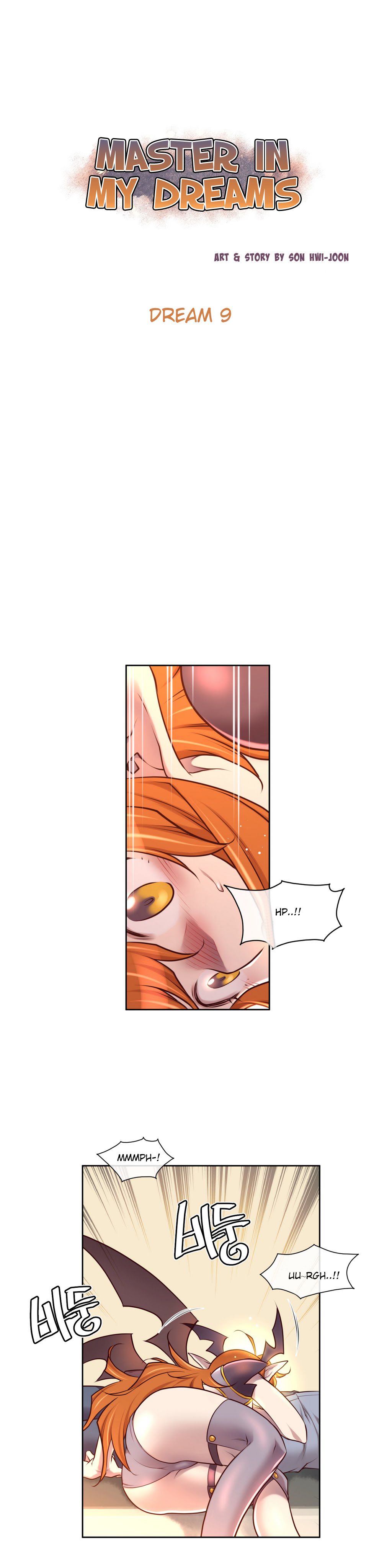 Master In My Dreams - Chapter 9 Page 1