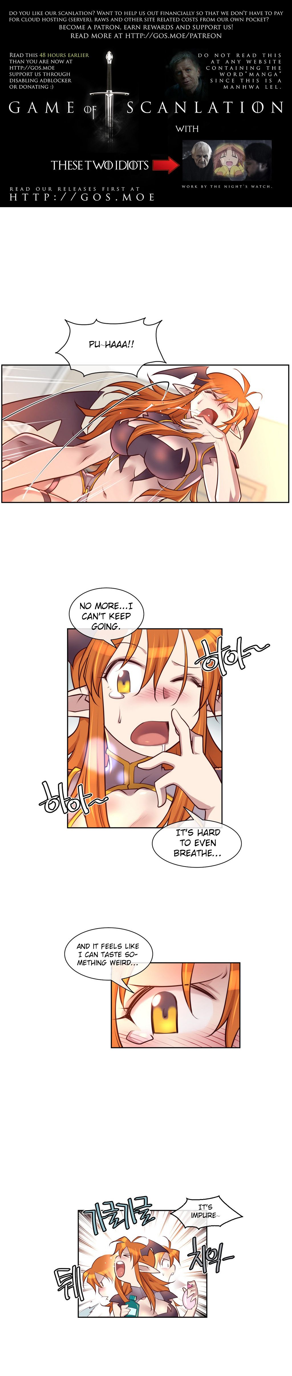 Master In My Dreams - Chapter 9 Page 2