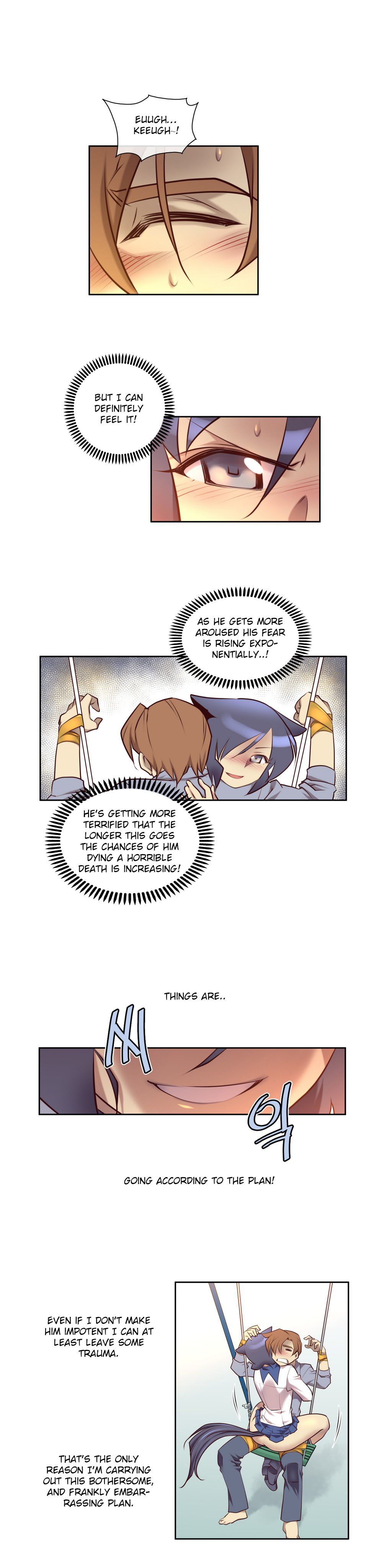 Master In My Dreams - Chapter 9 Page 6