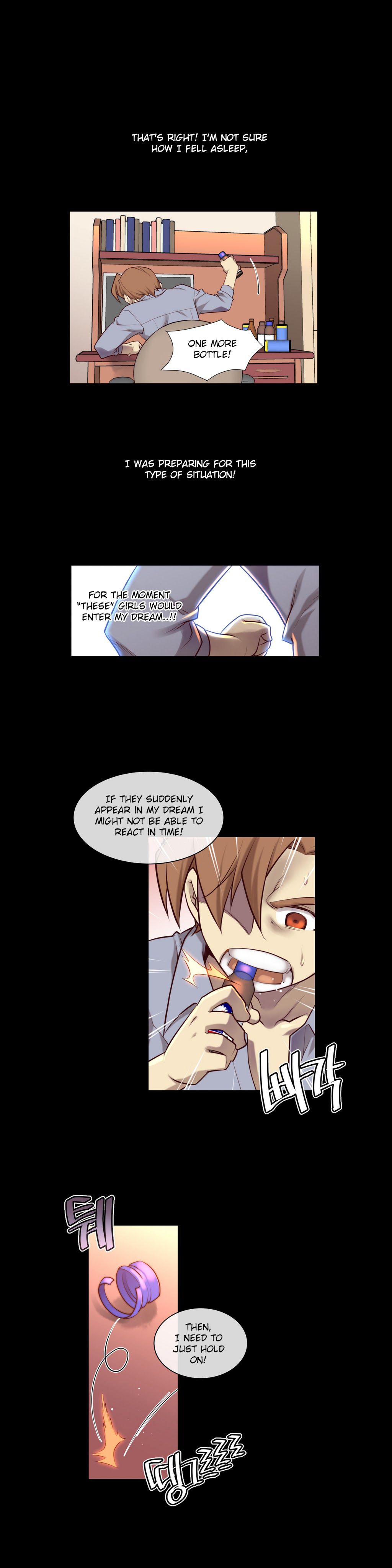 Master In My Dreams - Chapter 9 Page 9