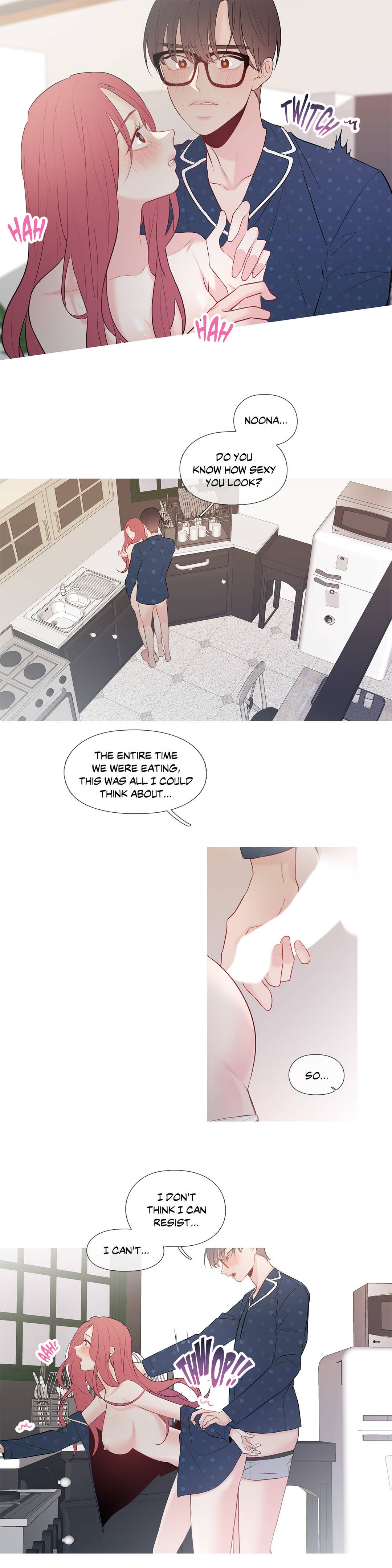 Two Birds In Spring - Chapter 1 Page 10