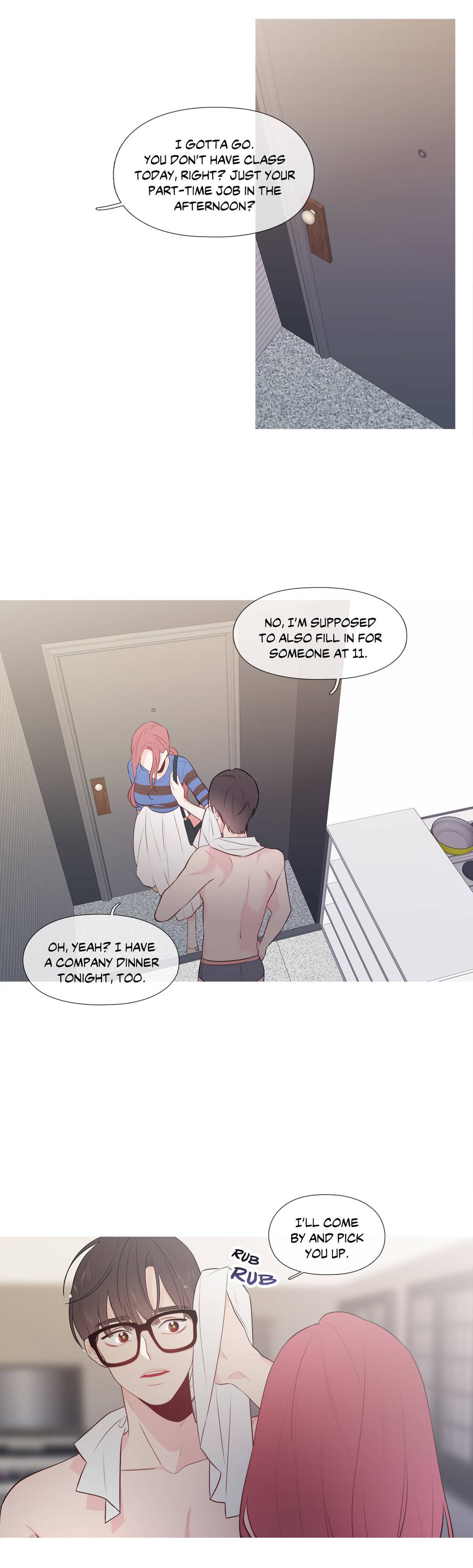 Two Birds In Spring - Chapter 1 Page 17