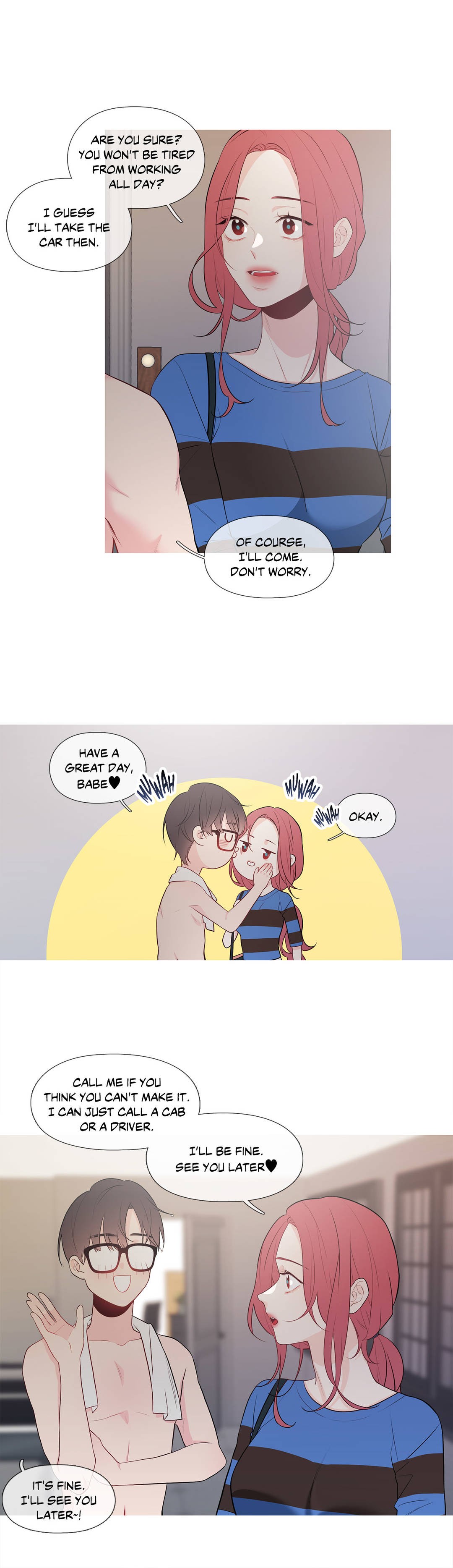 Two Birds In Spring - Chapter 1 Page 18