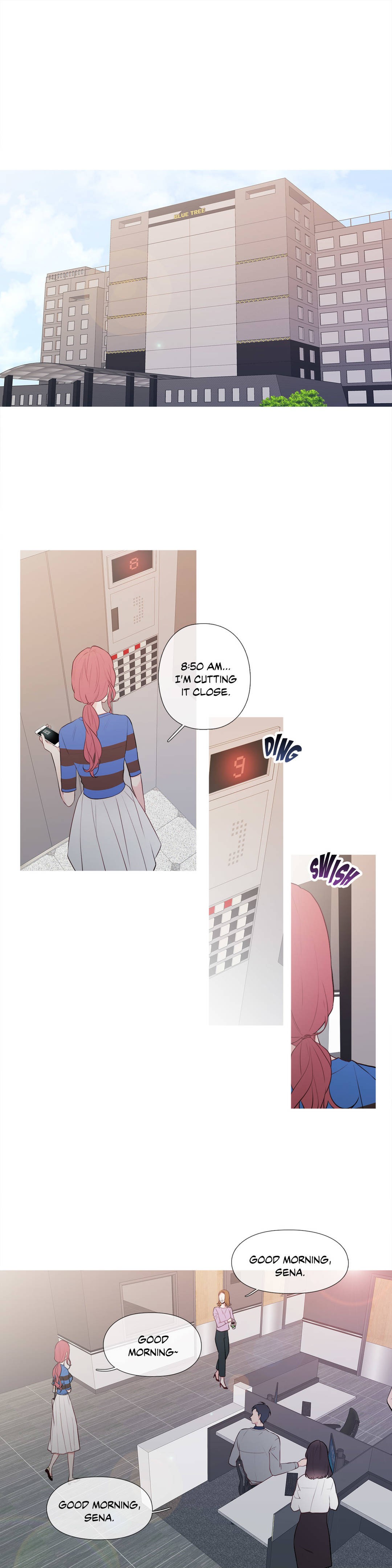 Two Birds In Spring - Chapter 1 Page 22