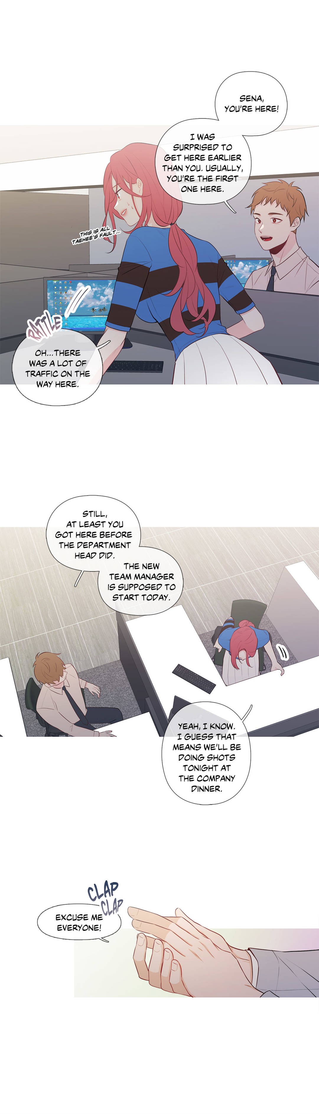 Two Birds In Spring - Chapter 1 Page 23