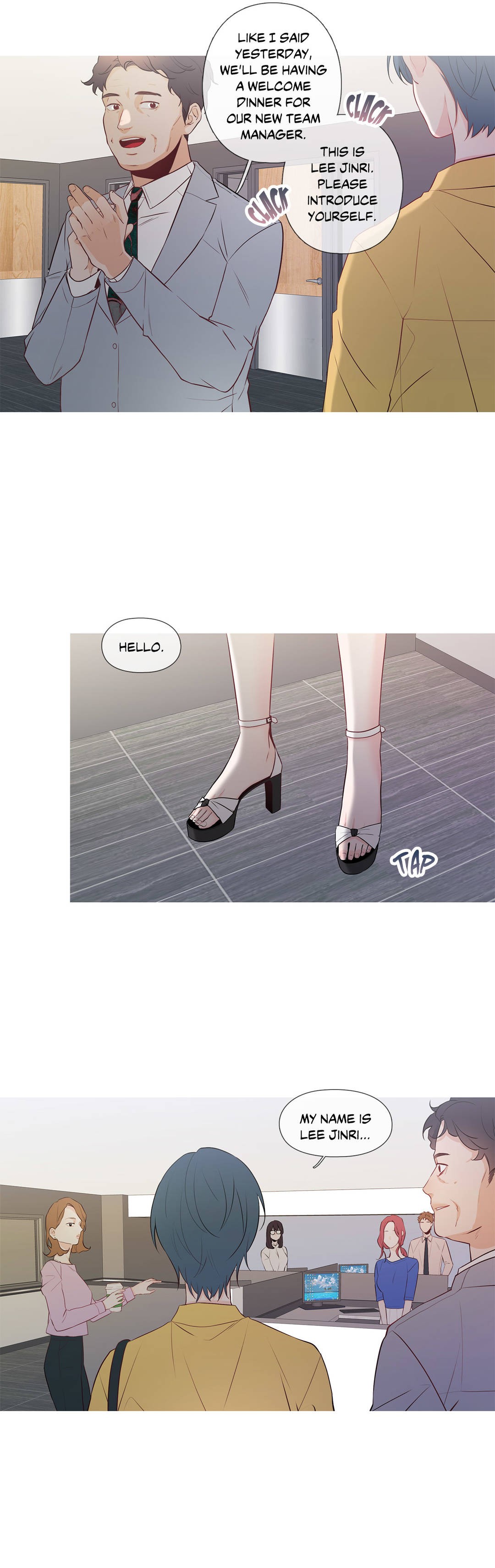 Two Birds In Spring - Chapter 1 Page 24