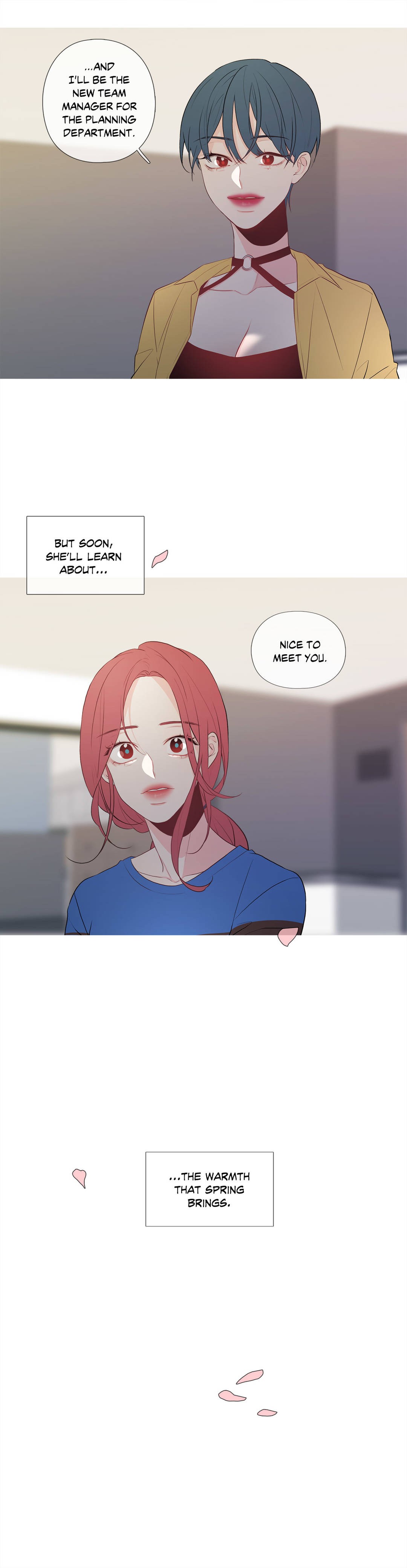 Two Birds In Spring - Chapter 1 Page 25
