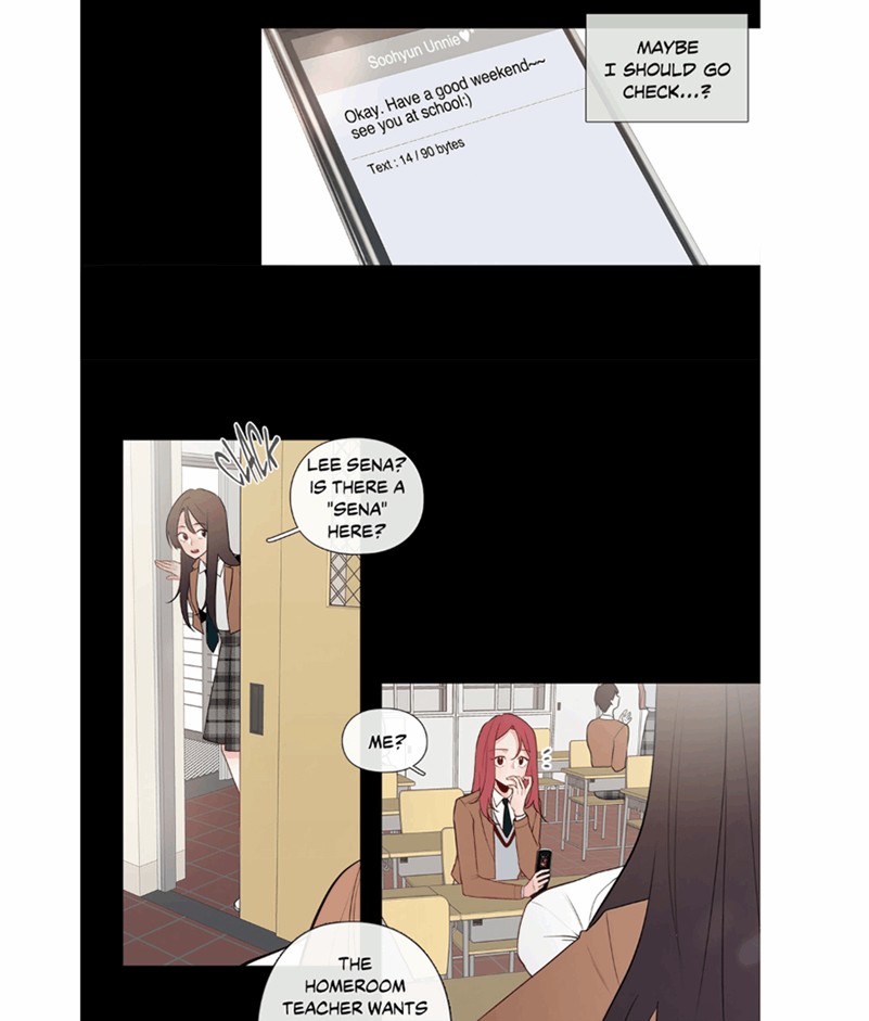 Two Birds In Spring - Chapter 12 Page 29