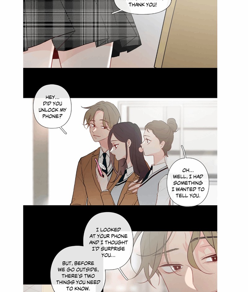 Two Birds In Spring - Chapter 13 Page 17