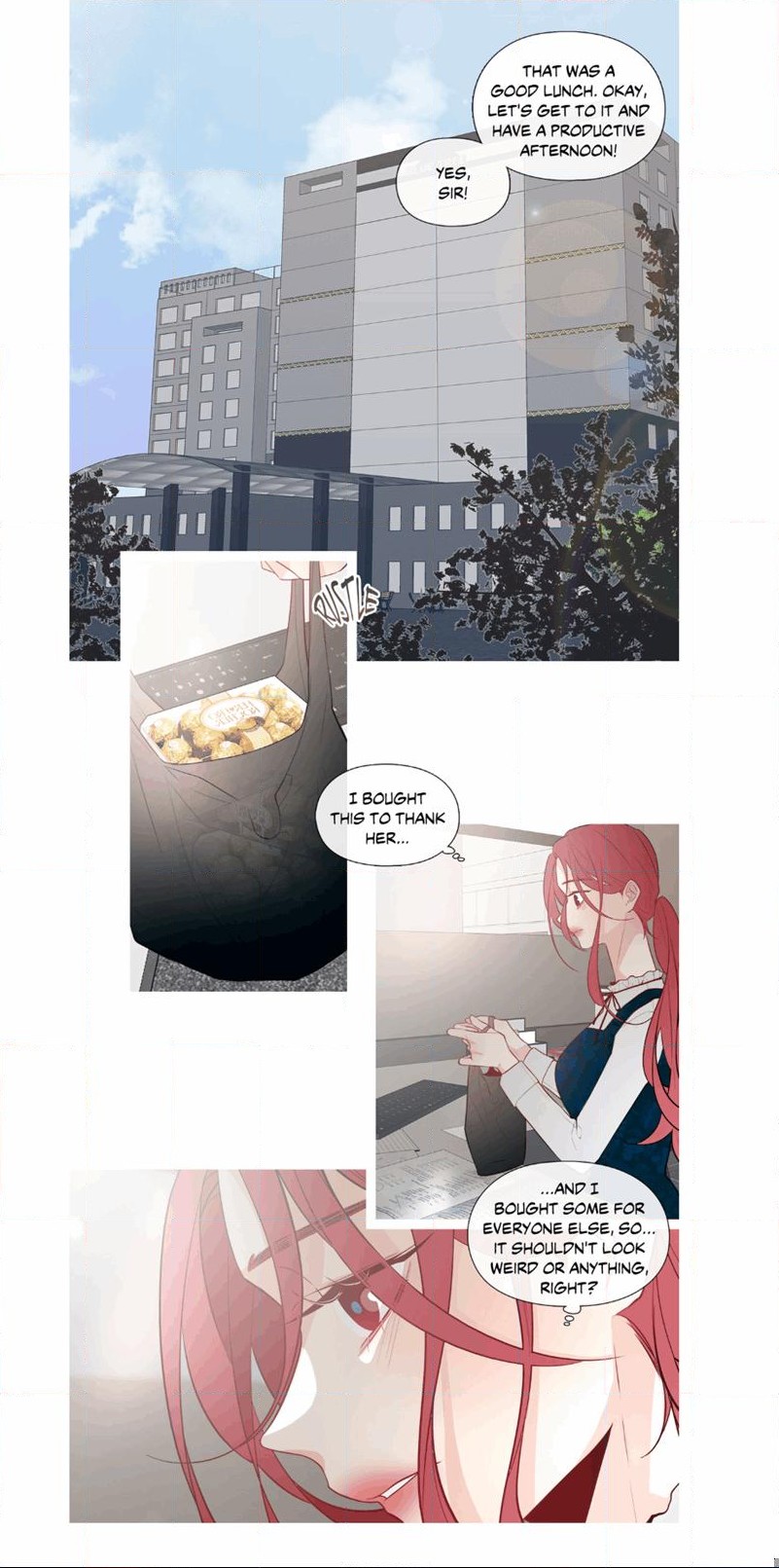 Two Birds In Spring - Chapter 17 Page 28