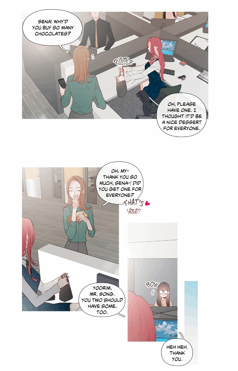 Two Birds In Spring - Chapter 17 Page 29