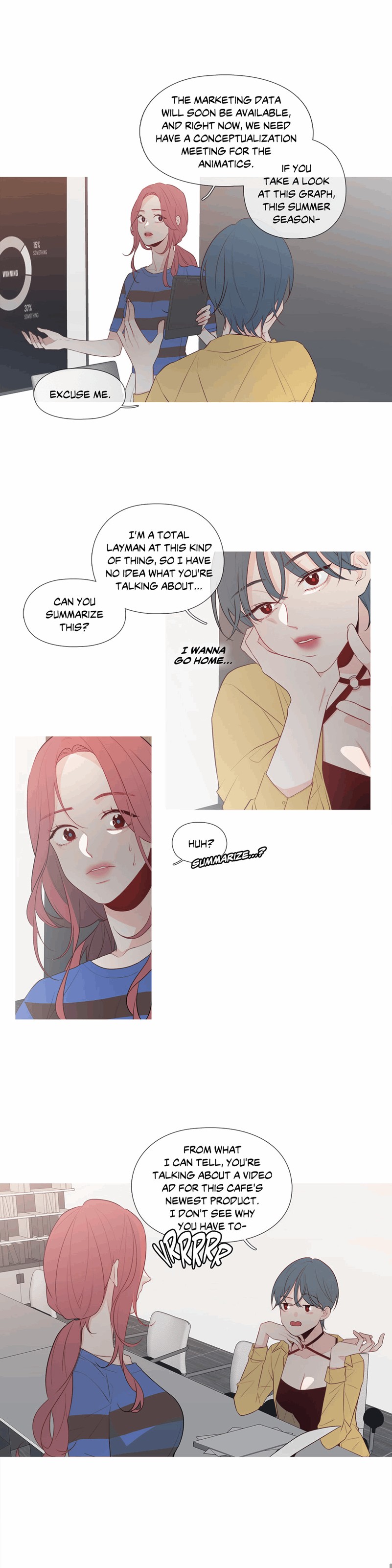 Two Birds In Spring - Chapter 2 Page 10